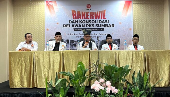 Rakerwil dan Konsolidasi Relawan PKS Sumbar: Kokohkan Barisan, Wujudkan Pelayanan, Pulihkan Sumatera Barat