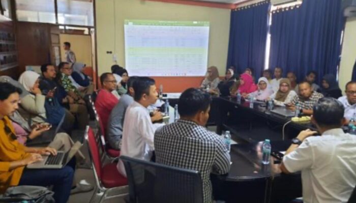 Pemkab Solok Percepat Penyusunan Dokumen Rencana Rehabilitasi dan Rekonstruksi Pascabencana Hidrometeorologi