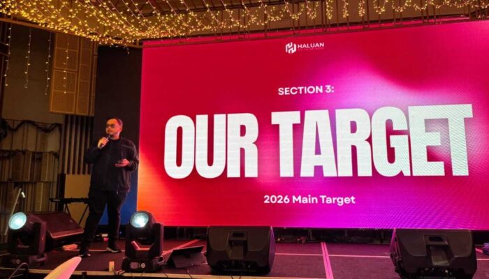 CEO Haluan Digital Network Tekankan Perubahan Cara Kerja dalam Townhall Haluan Digital Network 2025