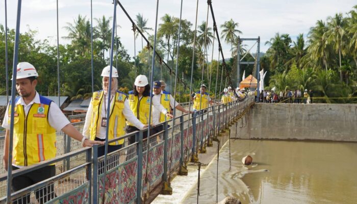 Tuntaskan Bendungan Koto Tuo, Menteri PUPR Instruksikan Kerja 24 Jam