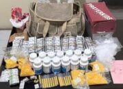 Polisi Tangkap Seorang Pria di Mungka, Sita 24 Ribu Butir Obat Keras