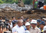 Andre Rosiade Dampingi Menteri PU Cek Pekerjaan, APBN Rp667 Miliar Digelontorkan untuk Jalan Malalak