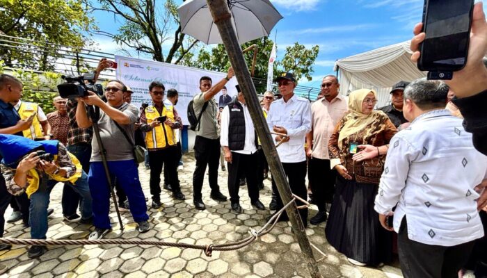 Layanan Medis Terancam Krisis Air, Andre Rosiade dan Menteri PU Bangun Sumur Bor RSUP M Djamil Padang