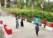 Tersebar di 3 Kecamatan, 6 Unit Jembatan Bailey dan Armco sudah Bisa Dilalui Warga