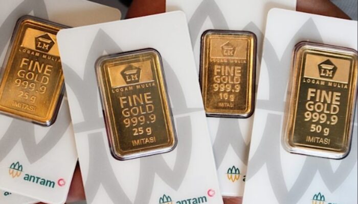 Harga Emas Antam Hari Ini 9 Februari 2026: Masih di Rp 2,92 Juta per Gram