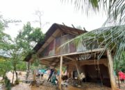 Batang Kuranji Meluap lagi, 3 Rumah Warga Rusak Berat