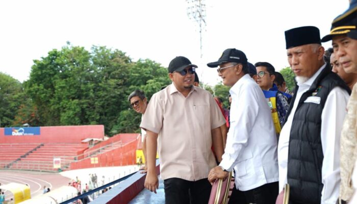 Andre Rosiade dan Menteri PU Pastikan Rehab Total Stadion GOR H Agus Salim Padang Dimulai 2026