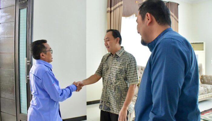 Silaturahmi Kacab BN Lubuk Basung: Wabup Agam Apresiasi Dukungan Bank Nagari untuk Daerah