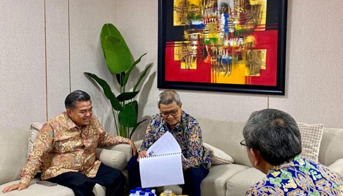 Temui Dirjen Kementerian PU, Bupati Agam Usulkan Perbaikan Infrastruktur Jalan, Irigasi dan Air Bersih