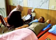 Antisipasi Lonjakan Kebutuhan Darah di Bulan Ramadhan, Pemko Padang Panjang Gelar Donor Darah di RSUD