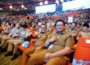 Bupati  Tanah Datar Siap Integrasikan Hasil Rakornas dalam Perencanaan dan Pelaksanaan Pembangunan Daerah.