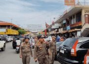 Usai PKL Diterbitkan, Selasar Pasar Raya Kembali Lapang dan Nyaman Dilalui Pengunjung