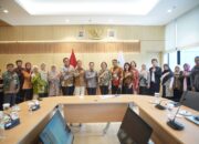 Wabup Tanah Datar dan Wamen Kesehatan Bahas Pencegahan Stunting