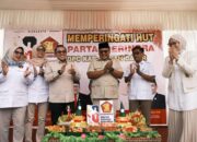 HUT ke-18 Partai Gerindra, Bupati Eka Putra Sebut Simbol Kedewasaan dan Tanggung Jawab Politik