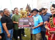 Kuda Emmera Milik Wako Bukittingi Sukses Kalahkan Kuda Ketua KONI Tanah Datar