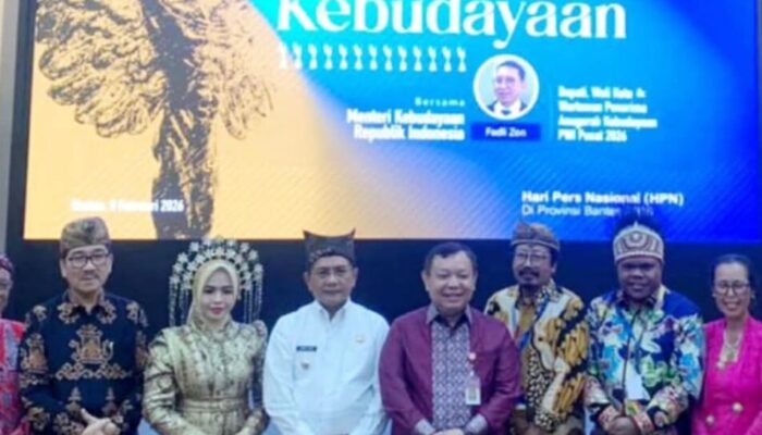 Terima Anugerah Kebudayaan PWI 2026: Bupati JKA Perkenalkan Budaya Badoncek