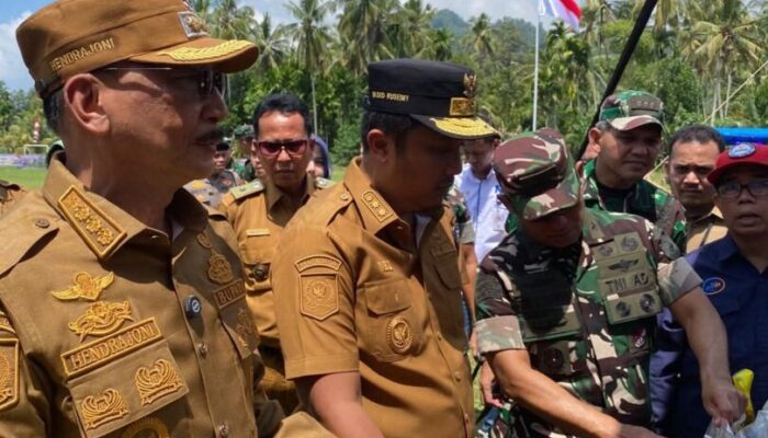 GPM Hadir di TMMD ke-127: Pemkab Pessel Bagi-bagi 900 Liter Migor dan Telur Gratis