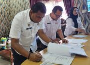 7 Kepala OPD Dharmasraya Teken MoU dengan Dinas Dukcapil, Data by Name by Address