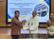 BPK Serahkan Hasil LHP Kabupaten Kepulauan Mentawai