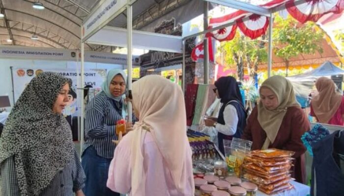 Produk UMKM Kota Padang Panjang Hadir di Festival Melayu Day Yala 2026 Thailand