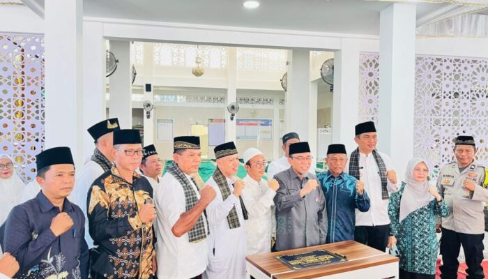Maigus Nasir Resmikan Masjid Nurul Yaqin, Ramadhan makin Semarak di Koto Baru Nan XX Lubeg