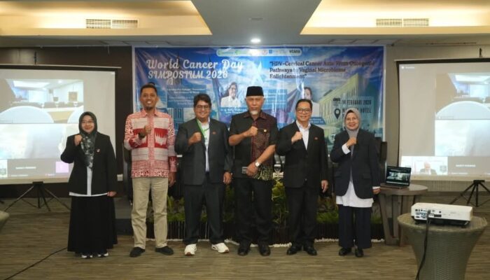 Syamel Muhammad Pimpin YKI Sumbar, Gubernur: Garda Terdepan Membantu Pejuang Kanker