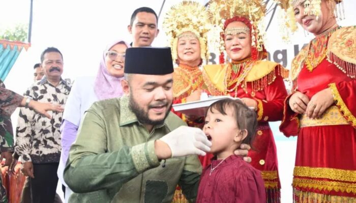 Pekan Posyandu Pala Indah VIII Lubeg, Wako: Pastikan Kesehatan Balita, Remaja, dan Lansia Terpantau Baik