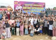 Brimob Polda Sumbar Percepat Pembangunan 2 Jembatan Bailey di Palembayan, Agam