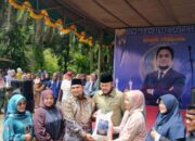 Berbagi 50 Ton Beras dan Tiket Umrah di Luki, Wako Padang Apresiasi Kepedulian Dani Faisal