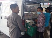 SPPG Polres Pasbar Salurkan 5.365 Paket MBG kepada 1.073 Penerima Manfaat