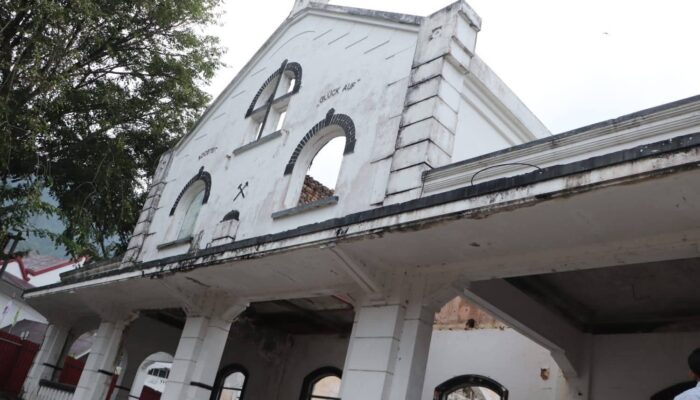 Pengerjaan 180 Hari, Gedung Pusat Kebudayaan Sawahlunto Direvitalisasi