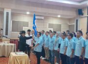 Bupati Tanah Datar Pimpin Kembali PBVSI Sumbar Periode 2025–2029