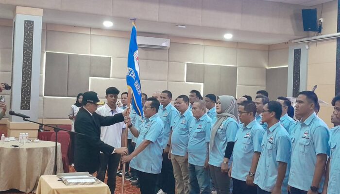 Bupati Tanah Datar Pimpin Kembali PBVSI Sumbar Periode 2025–2029