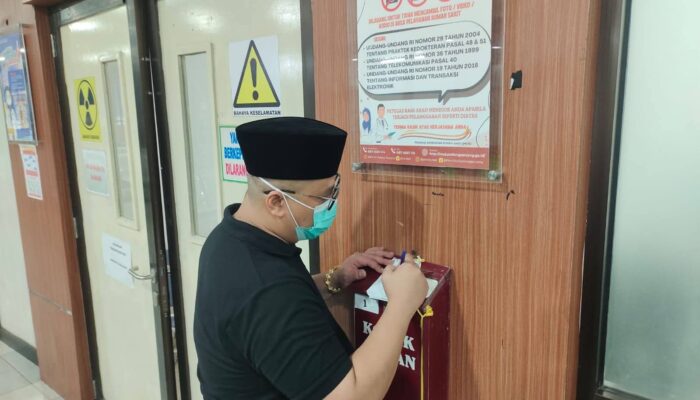 Wako Sidak, Manajemen RSUD Padang Panjang Ditenggat 1 Bulan Perbaiki Layanan