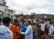 Semarak Ramadhan: Seribu Warga Baruah Bukik Bersama Bupati Tanah Datar Goro Bangun Fasilitas Masjid Nurul Falah