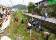 Wako Hendri Arnis Pimpin Aksi Korve dan Indonesia ASRI: Goro dari Simpang Kebun Sikolos hingga Tanah Pak Lambik