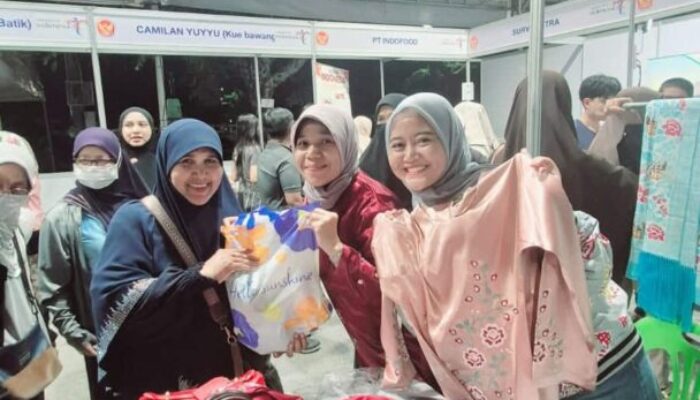 Stand Dekranasda Padang Panjang Diserbu Pengunjung Festival Yala, Thailand