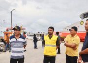 Anggota DPR Zigo Rolanda Kunjungi Mentawai: Terminal Tunggu Penumpang Pelabuhan Tuapejat Rusak Berat