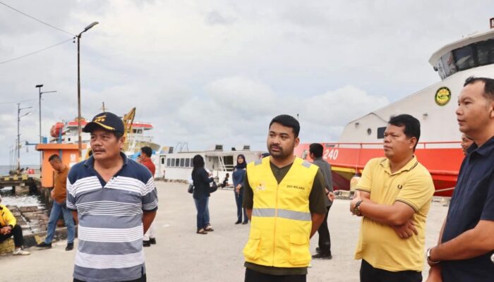 Anggota DPR Zigo Rolanda Kunjungi Mentawai: Terminal Tunggu Penumpang Pelabuhan Tuapejat Rusak Berat