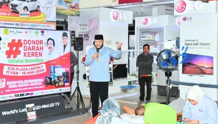 Menebar Kebaikan dengan Doroh Darah Keren Selama Ramadhan di SJS Plaza