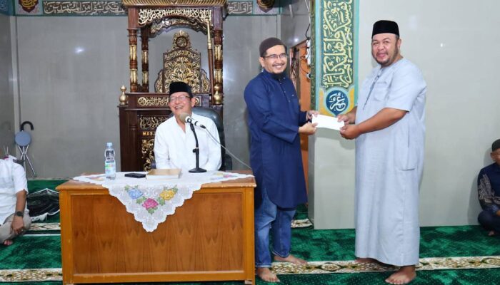 Kunjungi Masjid Istiqomah, Wako Payakumbuh Nostalgia Masa Kecil