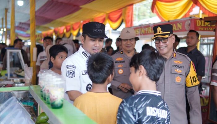 Cek Pasar Pabukoan di Jalan Cengkeh, Wako Solok: Tidak Boleh Ada Parkir Liar Pemicu Kemacetan 