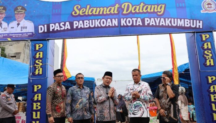 Pasar Pabukoan Dipindahkan ke Eks Bioskop Karya Payakumbuh, Zulmaeta: Pastikan Pelaku UMKM Dapat Ruang untuk Jualan 