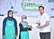 Gerai Z-Iftar Hadir di Kampung Teleng Sawahlunto: 48 Pelaku Usaha Kuliner Dapat Suntikan Modal Rp300 Ribu