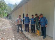 20 Unit Huntara II di Taratak Baru, Kecamatan Bayang Utara Siap Ditempati Korban Terdampak