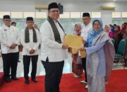 Penyerahan 133 SK Kepala Sekolah, Ahmad Fadly: Kepsek Harus Miliki Inovasi dan Ide Kreatif 