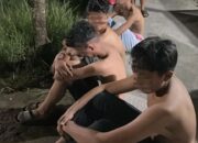 4 Remaja Diduga Bakal Tawuran Diamankan Aparat di Gunung Pangilun