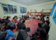 Korban Kebakaran Sungai Andok Terima Bantuan Logistik, Allex: Pastikan Listrik Mati Saat Keluar Rumah