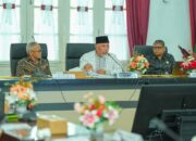 Percepatan Pendistribusian dana TKD Sumbar, Mahyeldi Minta Dukungan Komisi II DPR RI