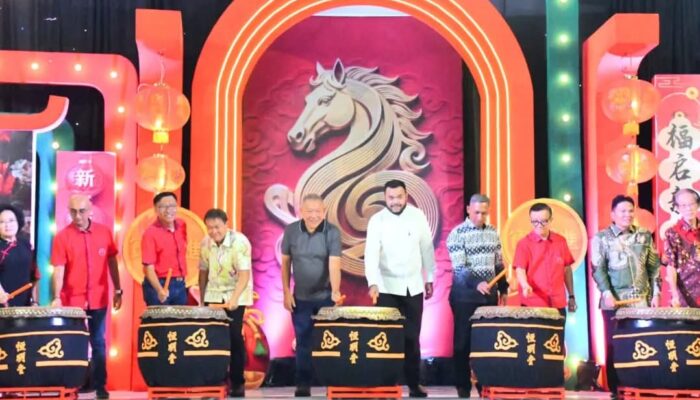 Bazar Tahunan HBT-WHBT Meriahkan Hari Raya Imlek di Padang